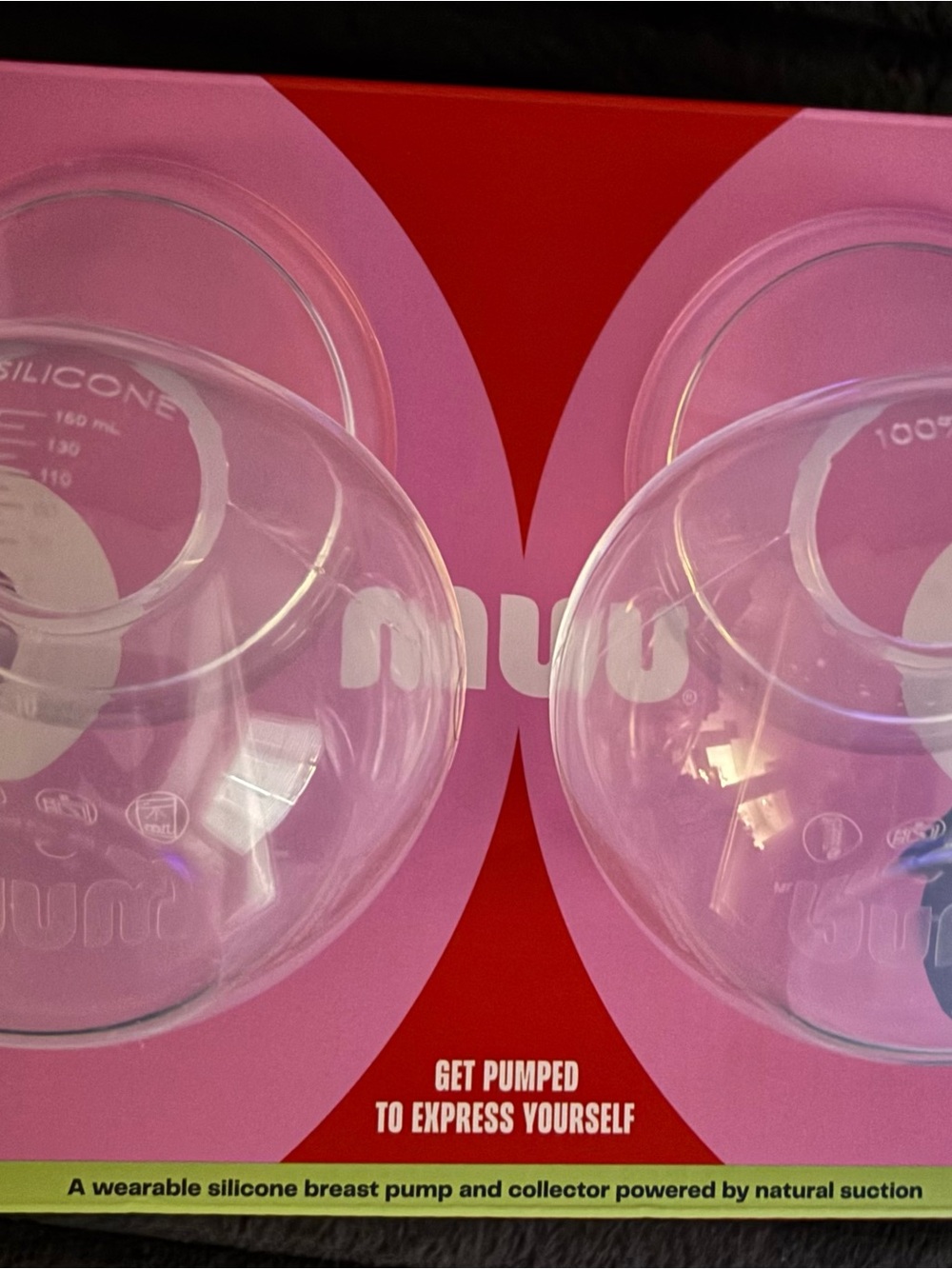 Wearable Silicone pump - Pink